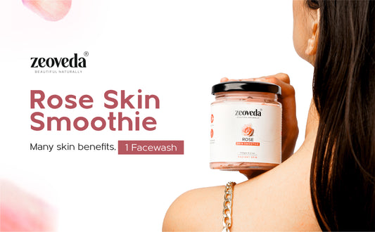 All About Rose Skin Smoothie - The Non Foaming Face Wash