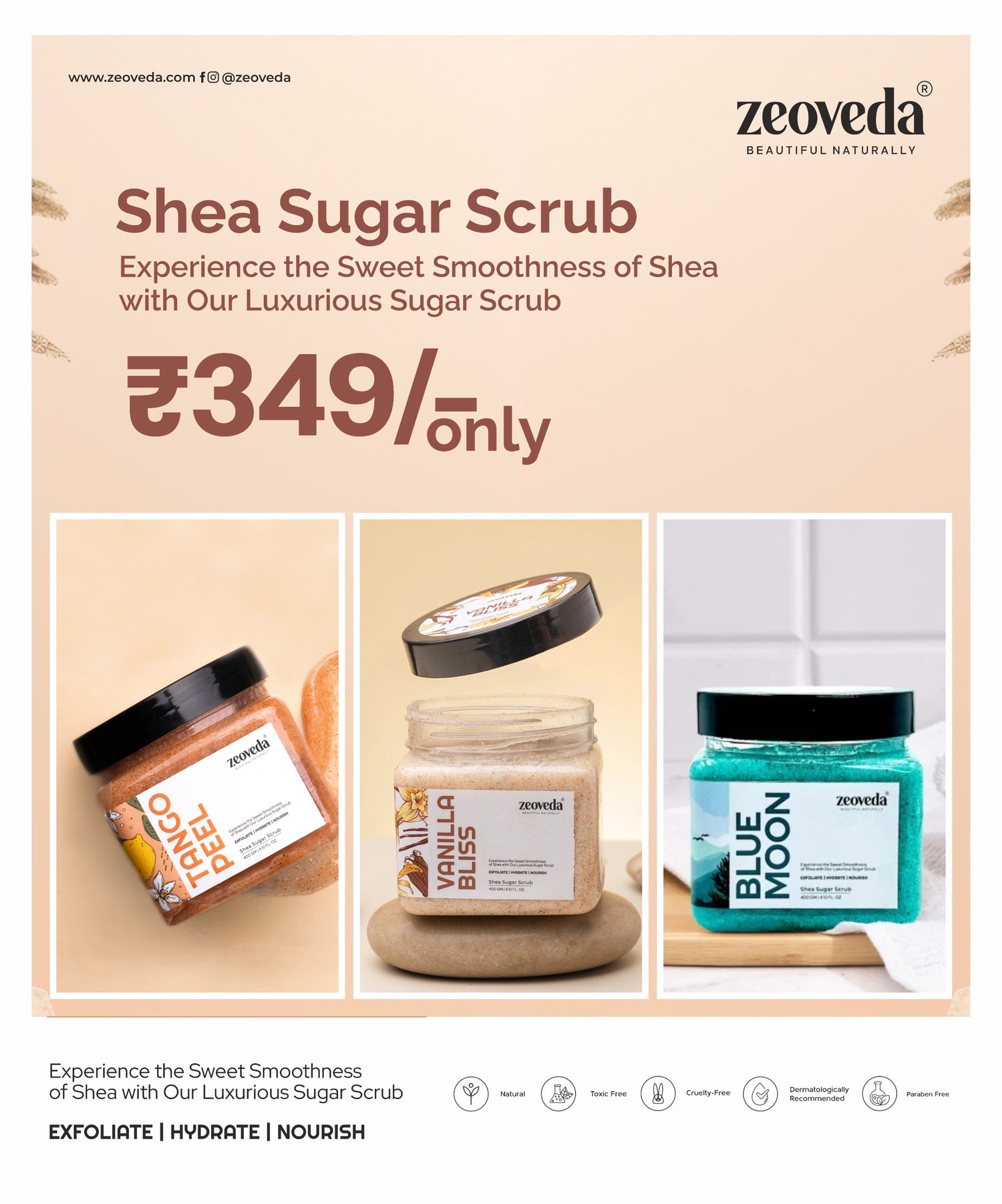 Shea Sugar Scrub