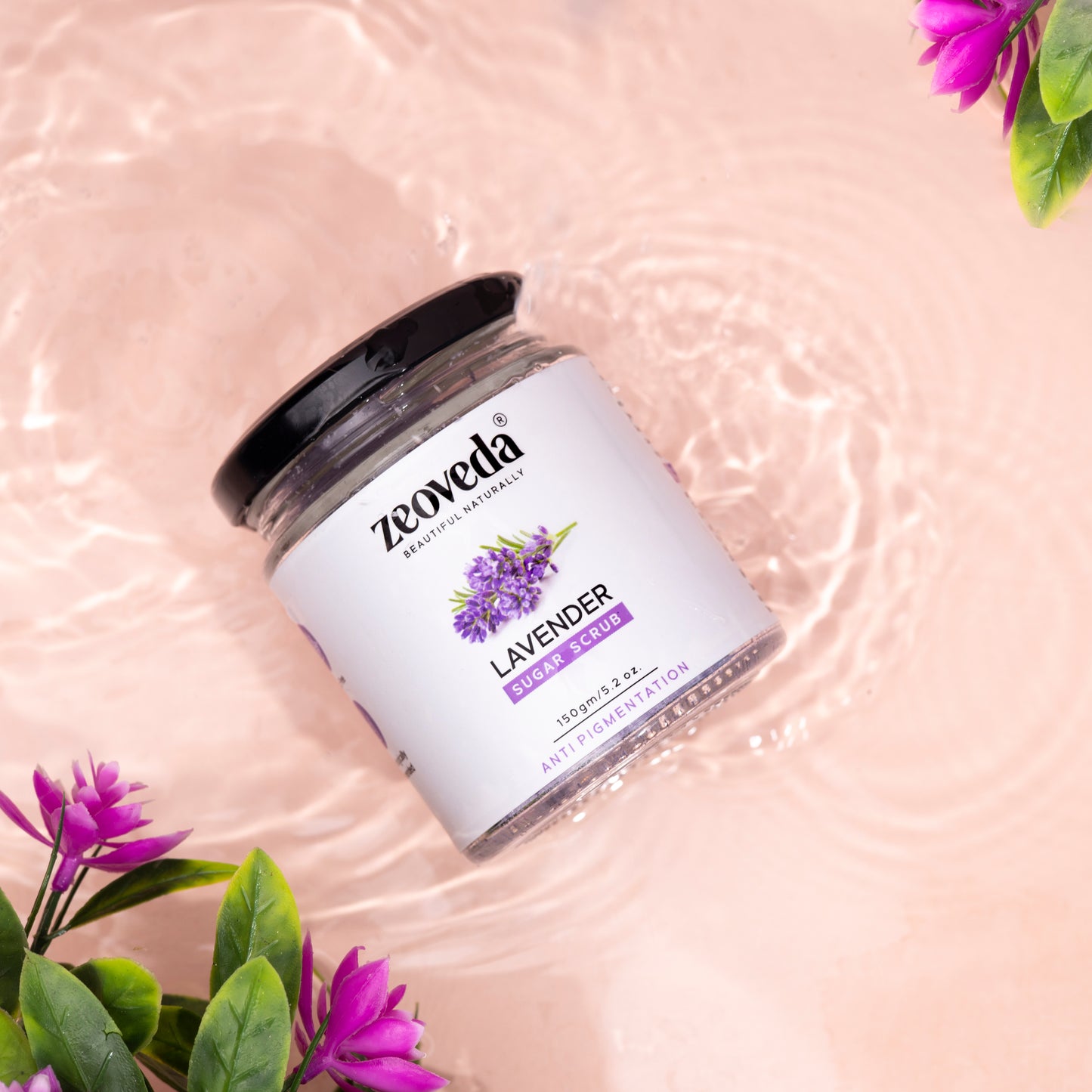 Lavender Sugar Scrub For Blackheads and Pigmentation | Anti Pigmentation Scrub (100ML)