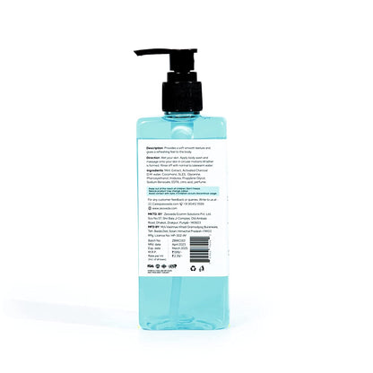 Blue Lagoon Perfumed Body Wash With Mint Extract | Energizing & Revitalising Shower Gel (250 ML)