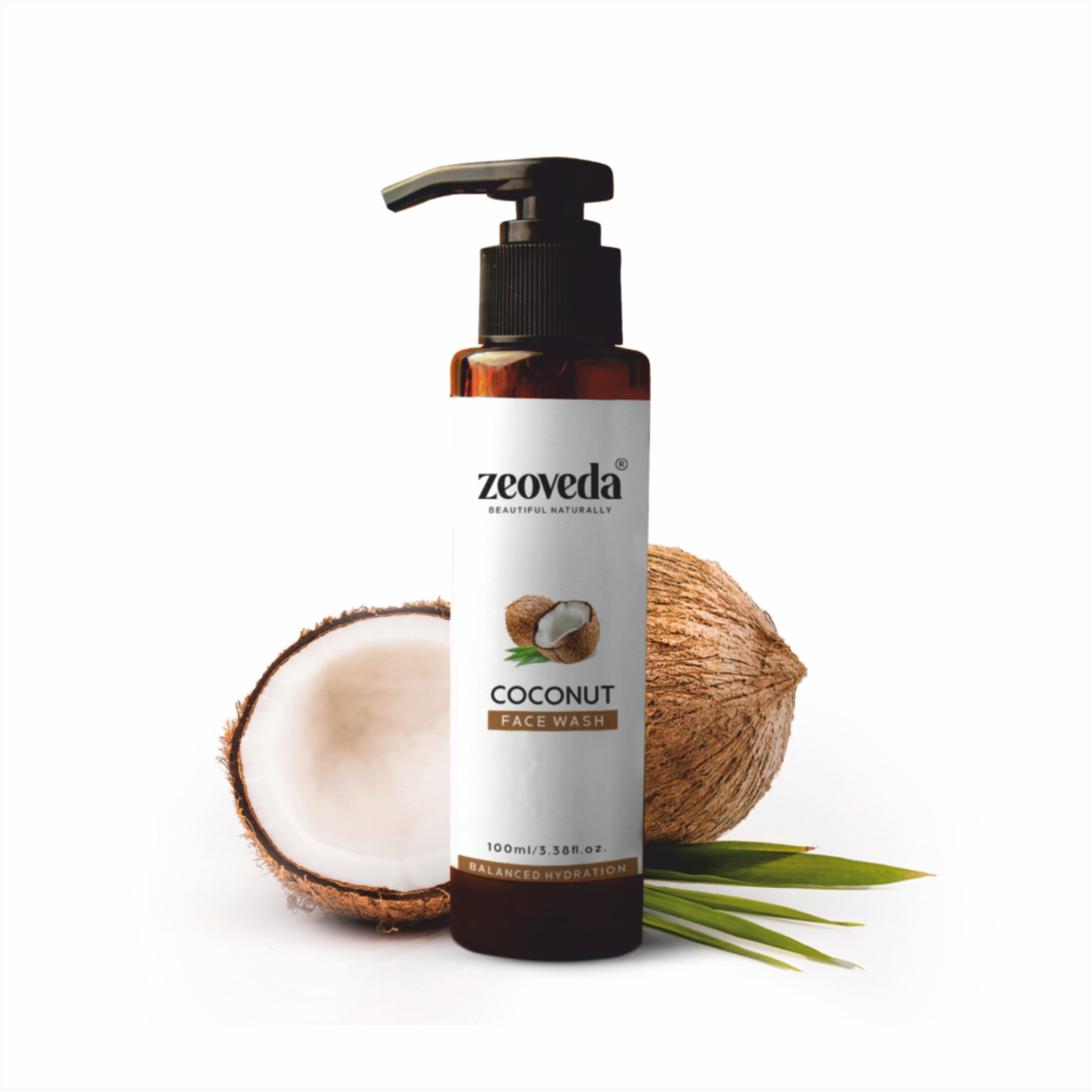 Rose Sugar Scrub(150GM) + Coconut Face Wash(100ML) Combo For Youthful & Moisturized Skin