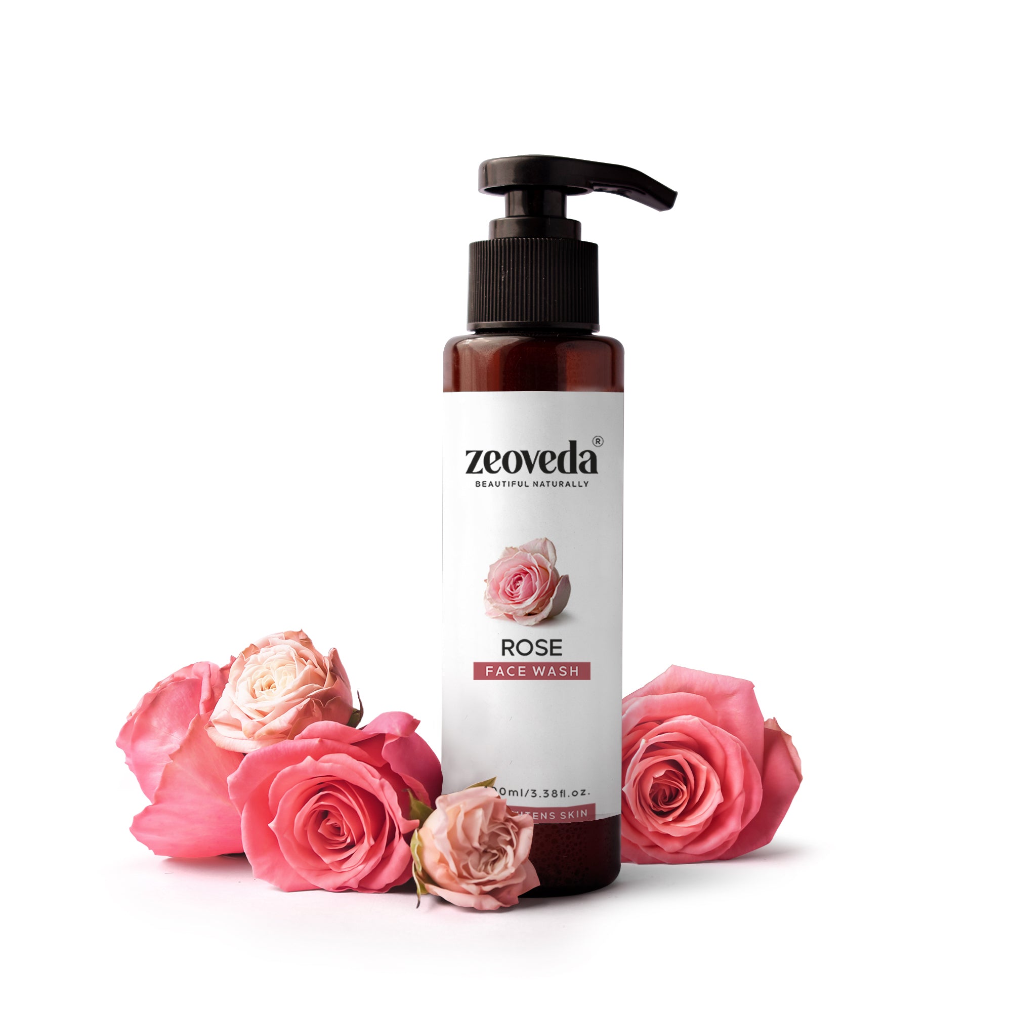 Tea Tree Scrub(150GM) + Rose Face Wash(100ML) Combo For Spotless Skin